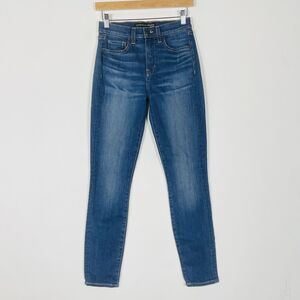 Veronica Beard Debbie Skinny High Rise Apollo Medium Wash Jeans Womens 2‎ 26